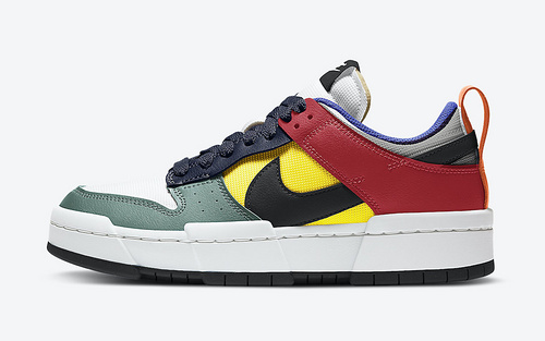 Dunk low disrupt _multi-color_ style code_ CK6654-004 size_ 36-44-677035d7